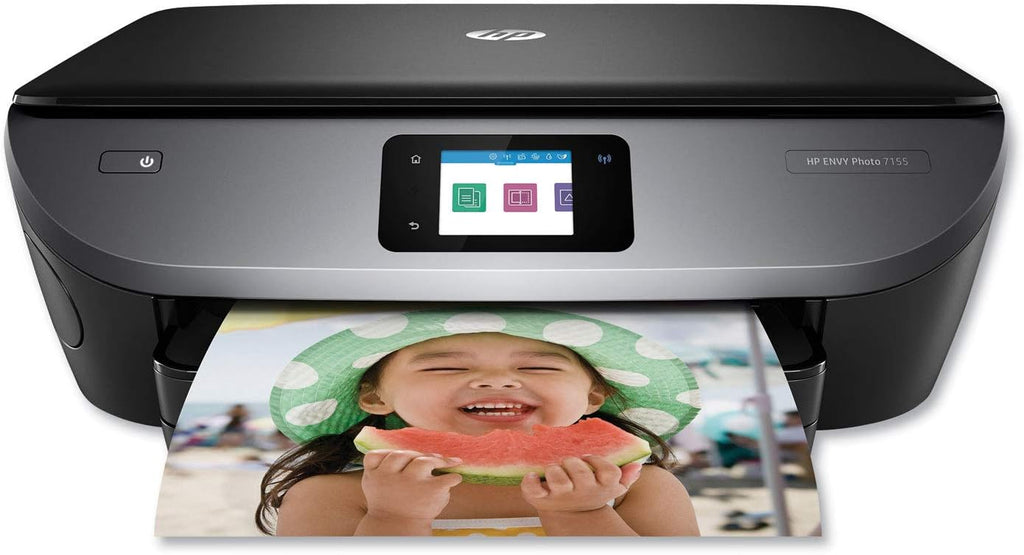 HP Envy Photo 7155 All-in-One Photo Printer with Wireless Printing, Instant Ink, Works with Alexa (K7G93A)