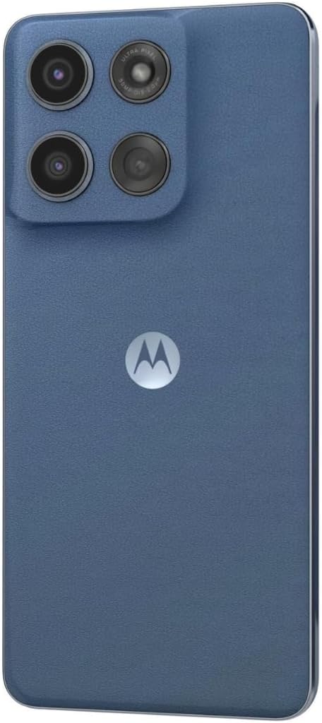 Motorola Moto G Stylus 5G 2025 | 128GB, 8GB | 6.7" AMOLED, 50MP 4K Camera, Android 15, Snapdragon 6 | AT&T Unlocked for T-Mobile, Verizon & Global 4G LTE | Pantone Sea Blue (Renewed)