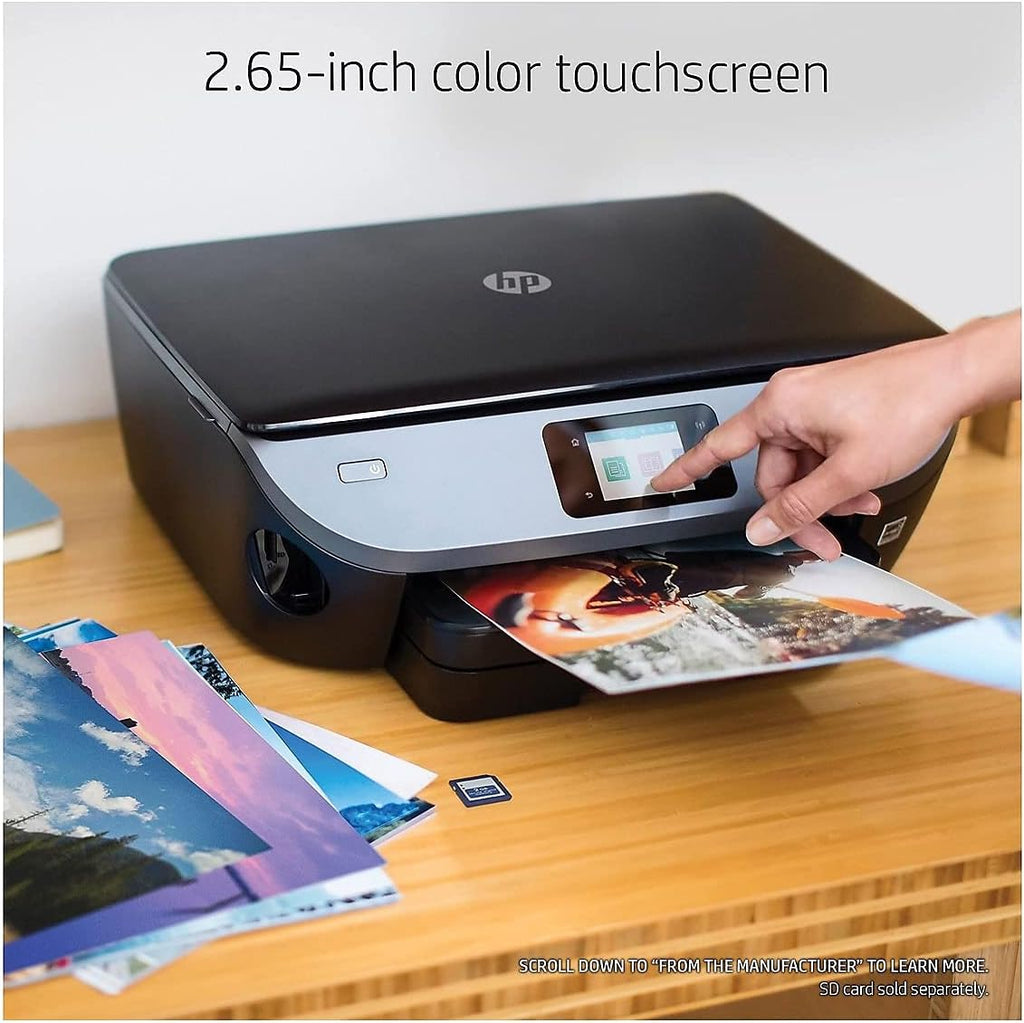 HP Envy Photo 7155 All-in-One Photo Printer with Wireless Printing, Instant Ink, Works with Alexa (K7G93A)