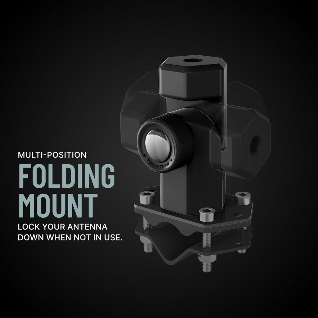 weBoost Drive Reach Overland - Cell Phone Signal Booster for Off Road Vehicles | Boosts 5G & 4G LTE for All U.S. Carriers - Verizon, AT&T, T-Mobile & More | Made in The U.S. | FCC Approved