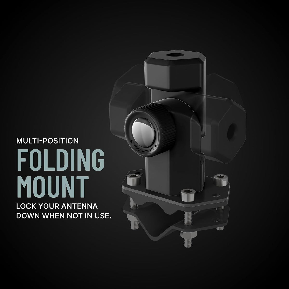 weBoost Drive Reach Overland - Cell Phone Signal Booster for Off Road Vehicles | Boosts 5G & 4G LTE for All U.S. Carriers - Verizon, AT&T, T-Mobile & More | Made in The U.S. | FCC Approved