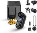 4K Mini Wearable Body Camera - 128GB Magnetic Thumb-Size Action Cam, 6-Axis Stabilization, Audio/Video Recording, Hands-Free POV for Vloggers, Hikers, Workers, Cycling, Travel & Daily Use