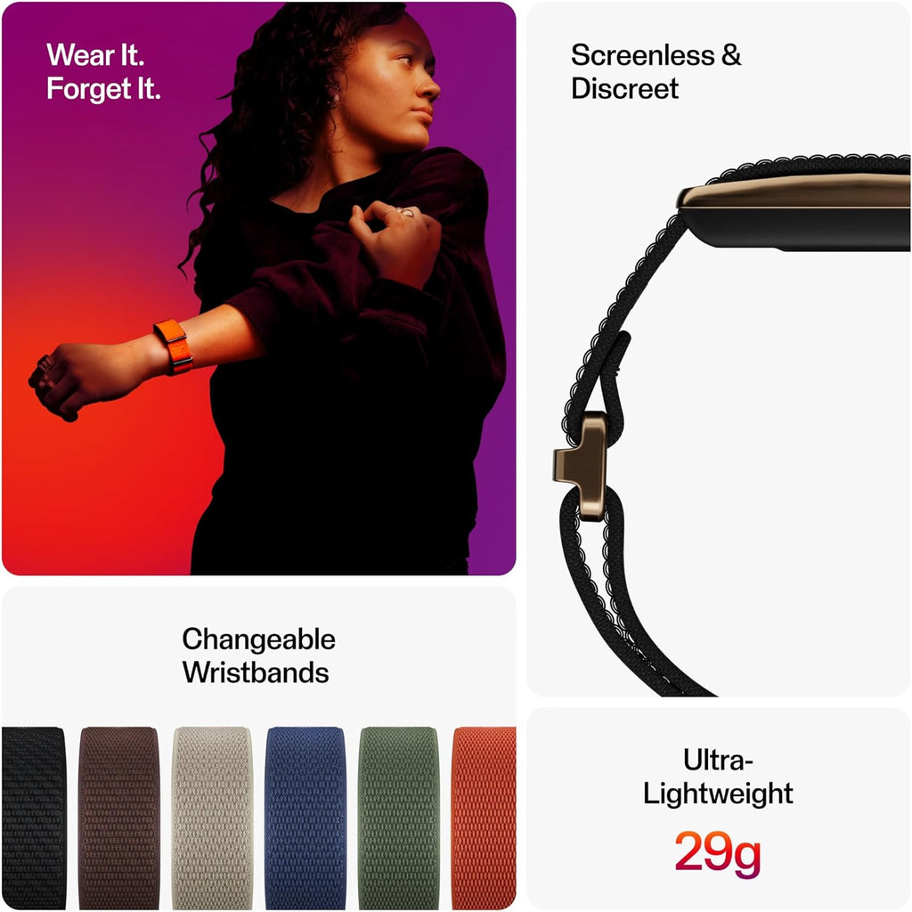 Polar Loop – Smart Screen-Free Wearable Health & Fitness Band with 24/7 Heart Rate, Sleep & Activity Tracking, Automatic Training Detection, No Subscription, 8-Day Battery.
