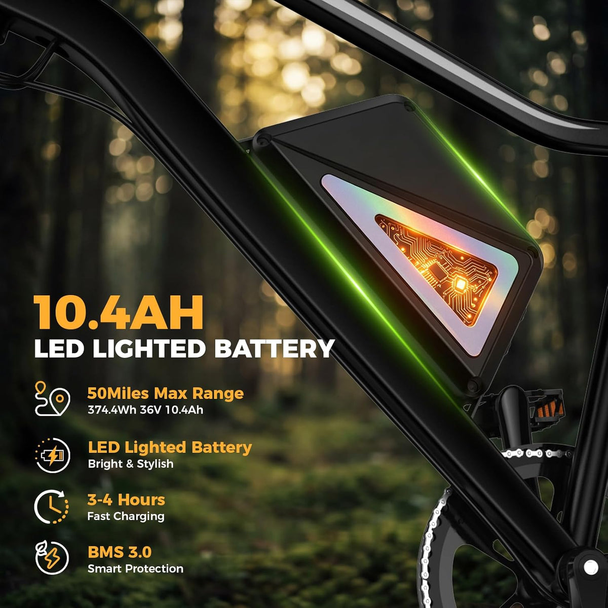 Electric Bike for Adults/Teens, 14" Foldable Commuter Ebike & 26" Electric Mountain Bike, 1500W/1000W Peak Motor Electric Bicycle for Commuting, 15/30/40 Miles Range 36V Battery