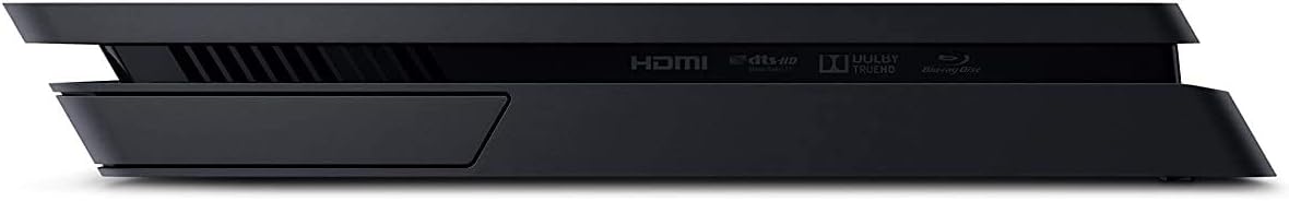 Playstation SONY 4, 500GB Slim System CUH-2215AB01, Black, 3003347 (Renewed)