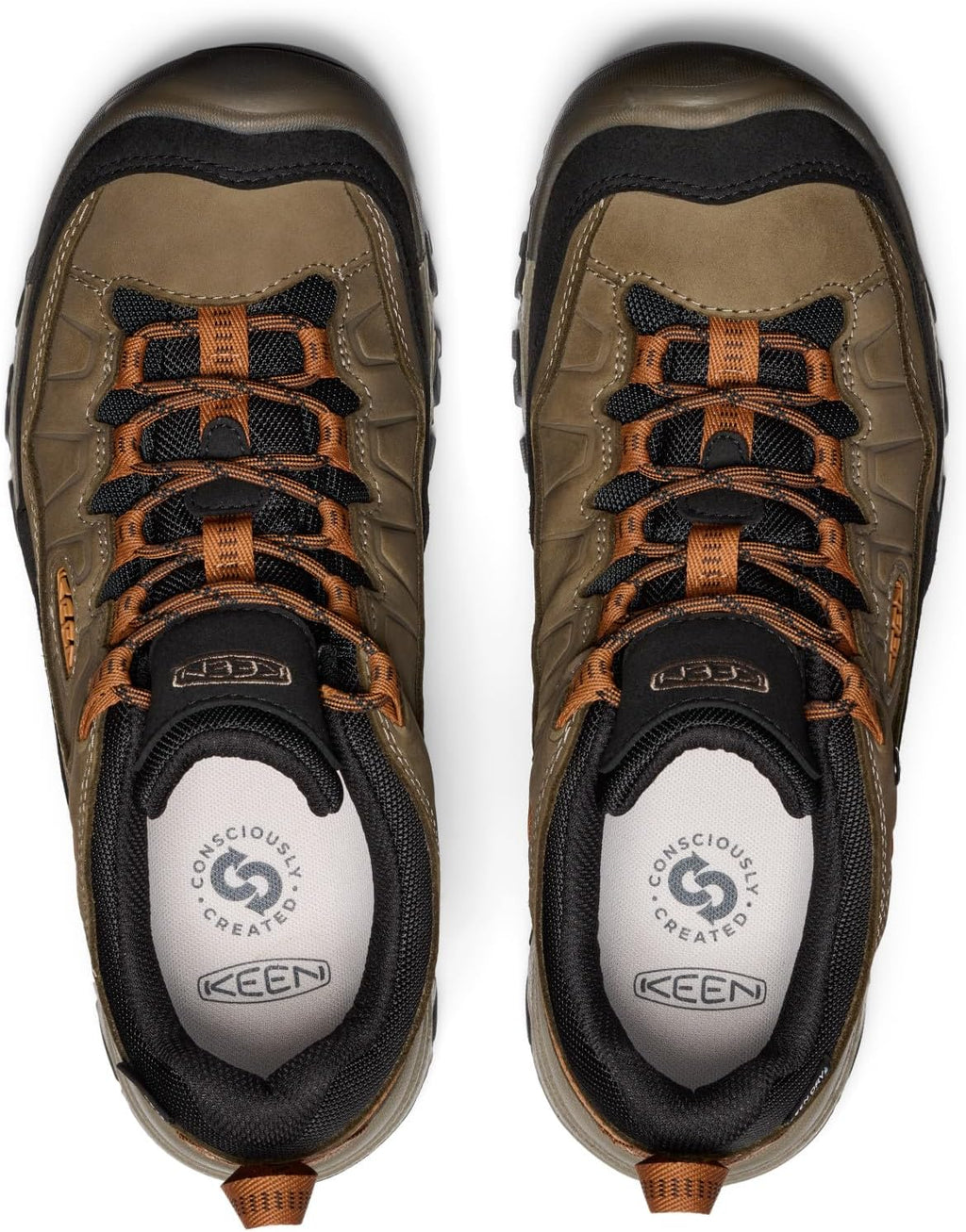 KEEN Men's Targhee 4 Low Height Durable Comfortable Waterproof Hiking Shoes
