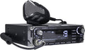 Uniden BEARTRACKER 885 Hybrid Full-Featured CB Radio + Digital TrunkTracking Police/Fire/Ambulance/DOT Scanner w/ BearTracker Warning System Alerts, 40-channel CB, 4-Watts power, 7-color display.