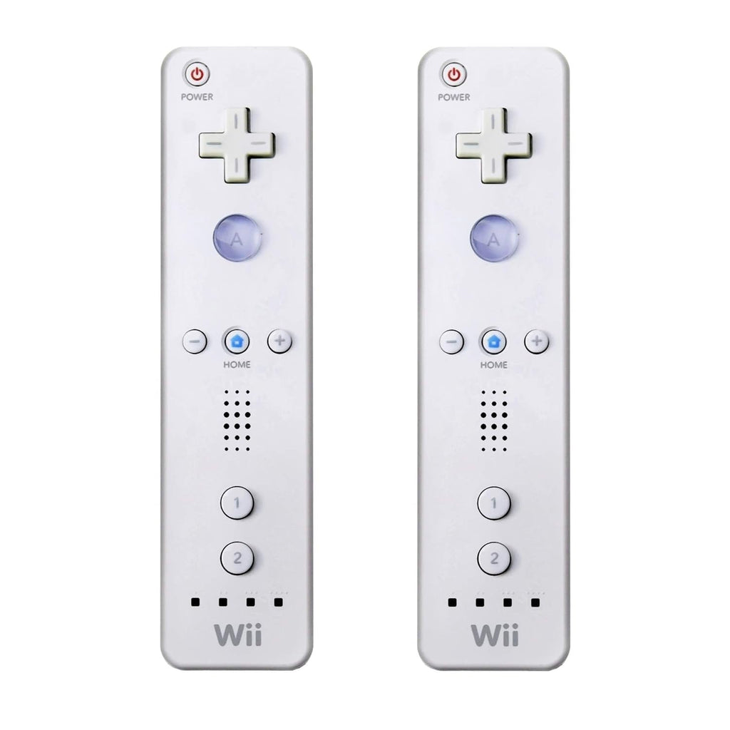 Nintendo Wii Console Bundle with Just Dance 3, Wii Sports & 2 Controllers