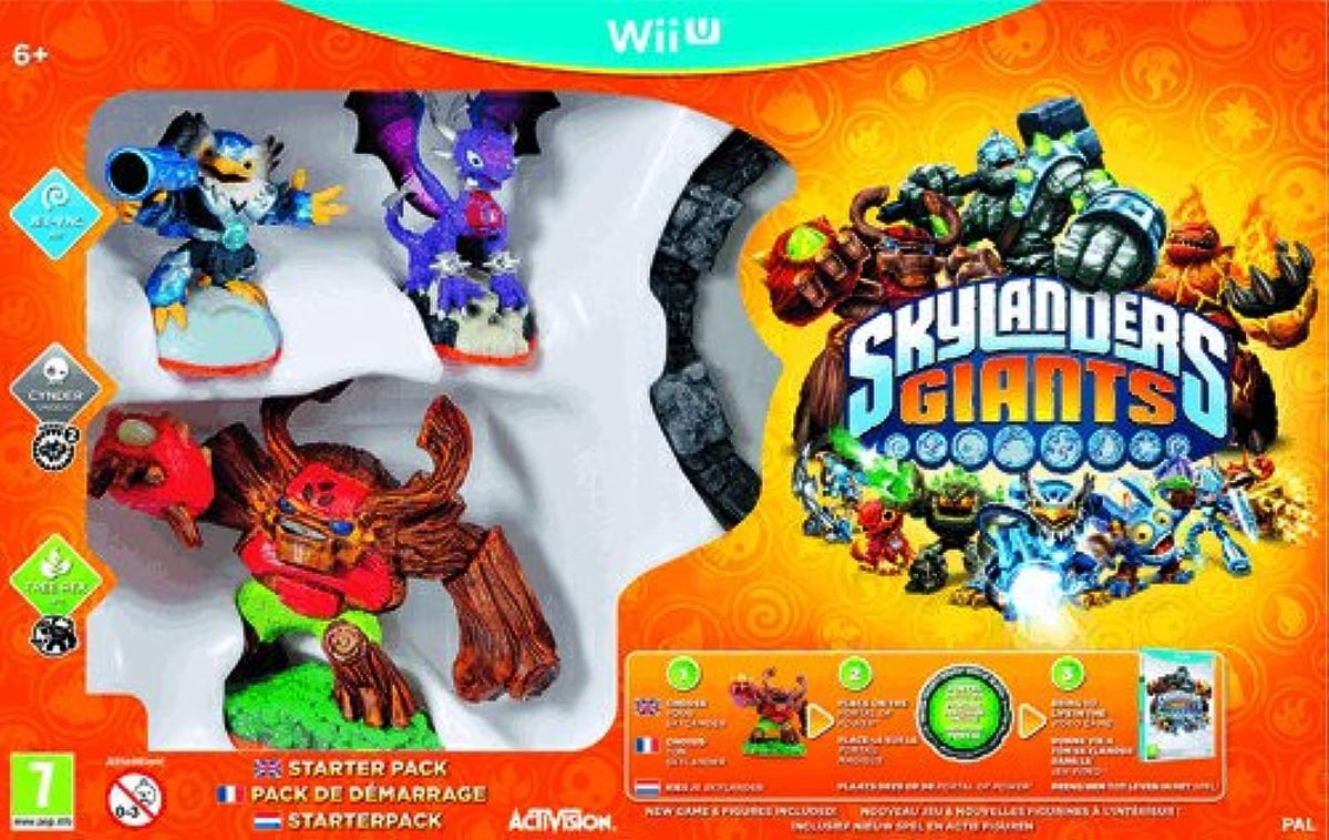 Skylanders Giants Starter Pack - Nintendo Wii U