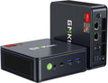 GMKtec M6 Ultra Gaming Mini PC Ryzen 7640HS (Upgraded 6600H/ 6800U), 32GB RAM DDR5 1TB SSD Dual NIC LAN 2.5GbE Desktop Computers Office Home, Triple 4K Display, WiFi 6, USB4, BT 5.2, DP, HDMI 2.0