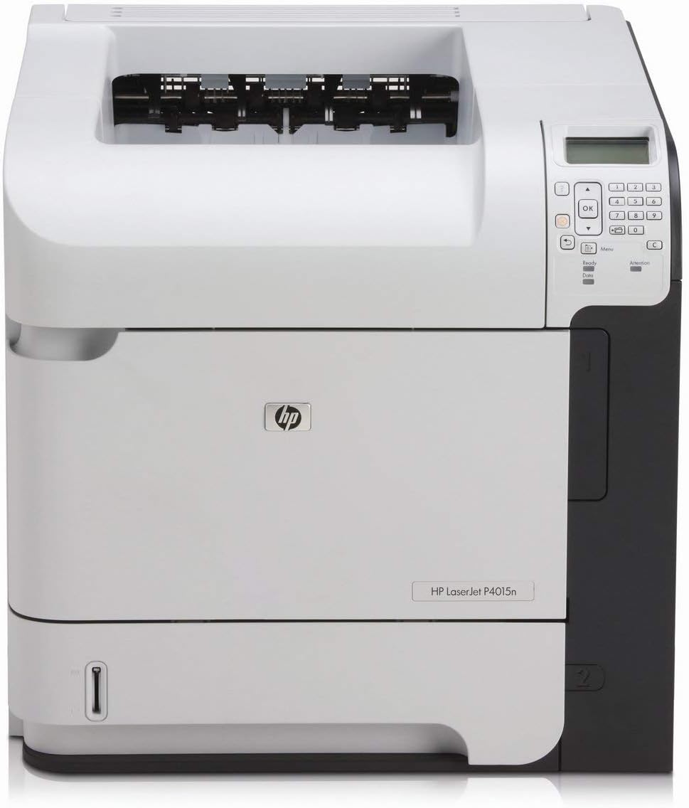 Certified Refurbished HP LaserJet P4015n P4015 CB509A Laser Printer with Toner and 90-Day Warranty
