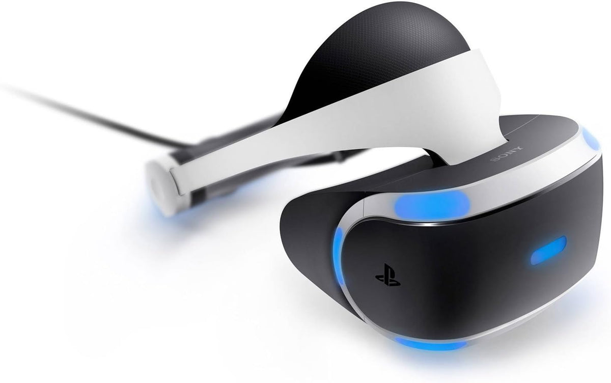 PlayStation VR Headset, Camera and Move Twin Pack Controllers (PS4) (Renewed)