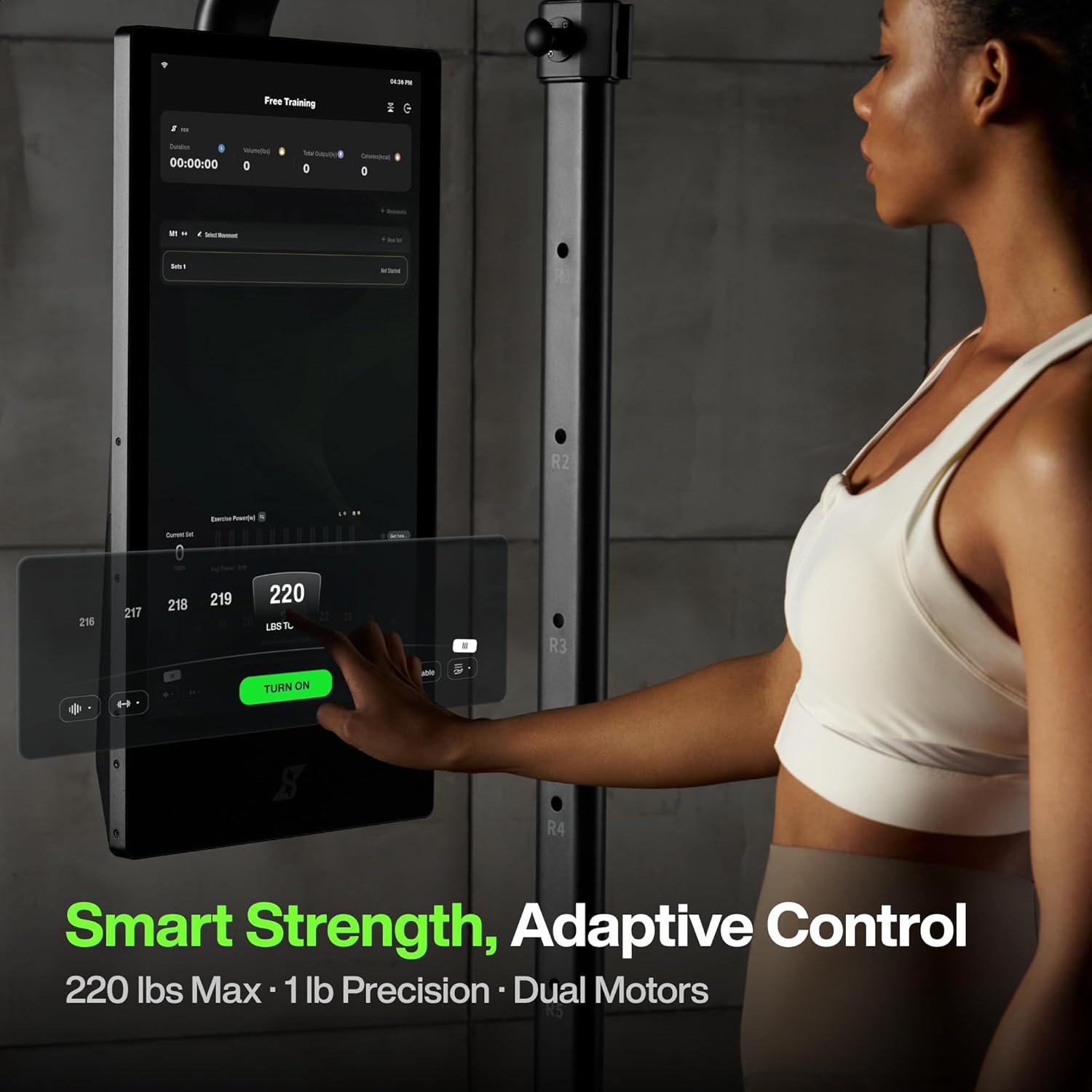 Speediance Smart Home Gym, Multi-Functional Gym Machine for Full Body Strength Training, All-in-one Gym Equipment, Digital Weight System, Workout Station, Squat Rack, Gym Monster 2