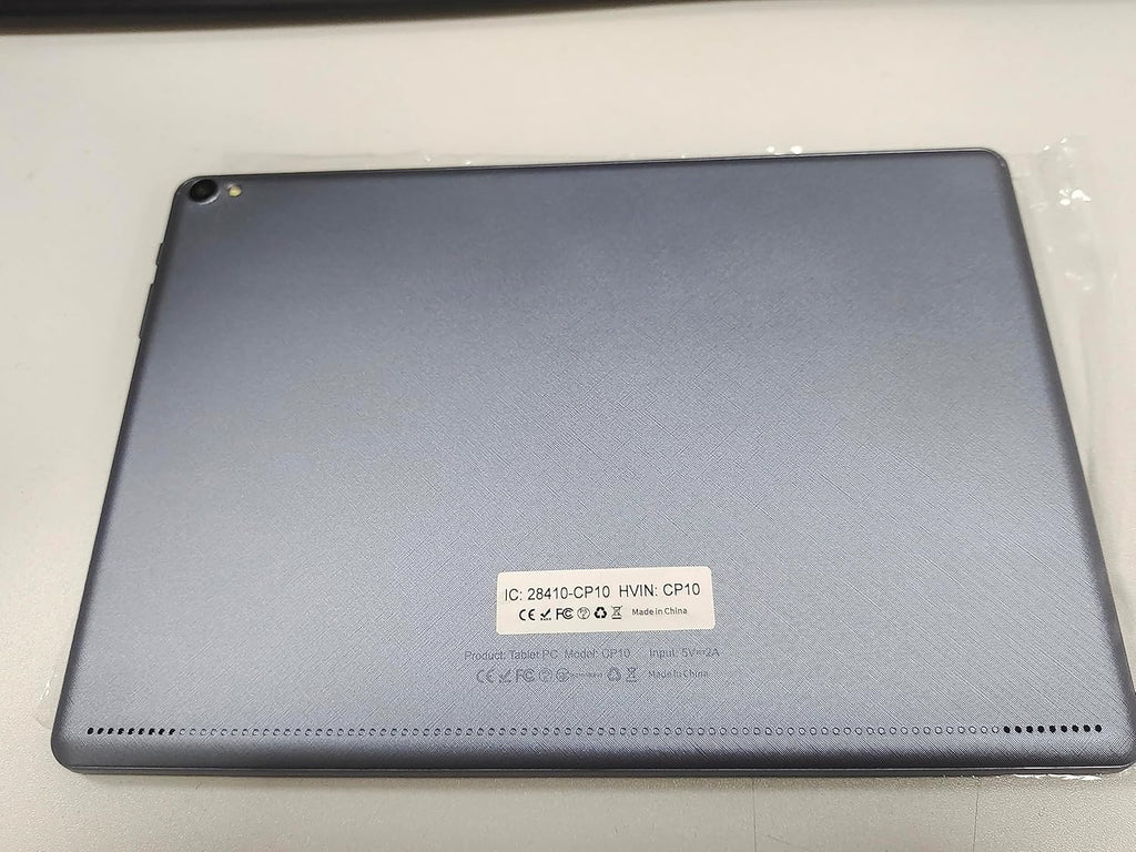 COOPERS Tablet 10 inch, Android 15 Tablet, 32GB ROM 1TB Expand Computer Tablets, Quad Core Processor 6000mAh Battery, 1280x800 IPS Touch Screen, 2+8MP Dual HD Camera, Bluetooth WiFi Tablets PC