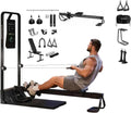Speediance Gym Monster 2 Family Plus & Smart PowerGrip Handles & Weight Lifting Belt & Gym Accessories Organizer & Skiing Handles 2 Bundle