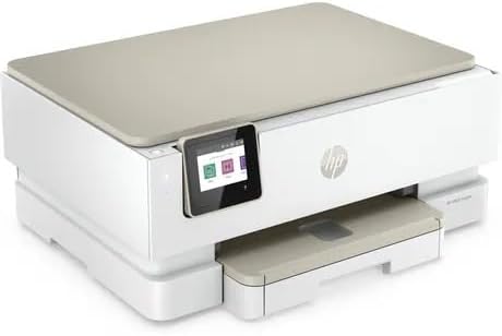 HP Envy Inspire 7255e Wireless Color Thermal Inkjet Printer, Print, scan, Copy, Easy Setup,Mobile Printing, Best-for-Home, Instant Ink (6 Months Included) (Renewed)