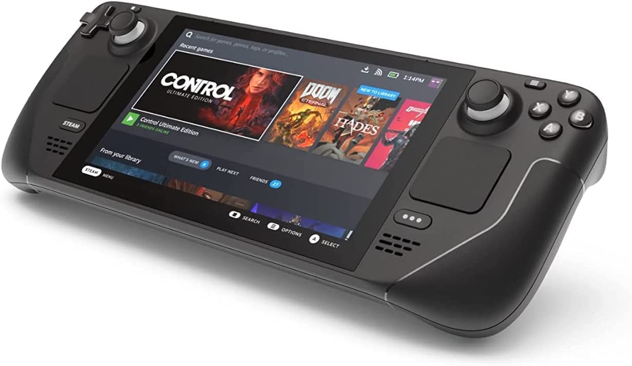 Valve Steam Deck,HDMI, 64 GB, Black