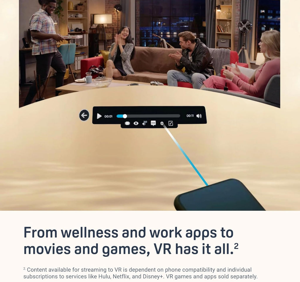 HTC Vive Flow Virtual Reality Headset