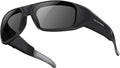 OhO sunshine Anti-Shake Stabilization 2K QHD Camera Sunglasses, Record-While-Charging, Water Resistant & Photochromic Lenses