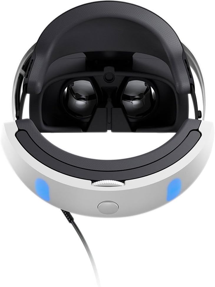 PlayStation VR Headset, Camera and Move Twin Pack Controllers (PS4) (Renewed)