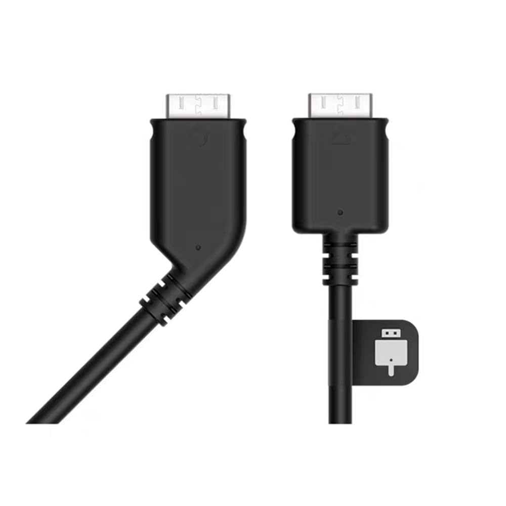 VR Headset Cable 2.0 5K 4896x2448 5-Meter Connect to Steam VR Link Box for HTC Vive Pro 2