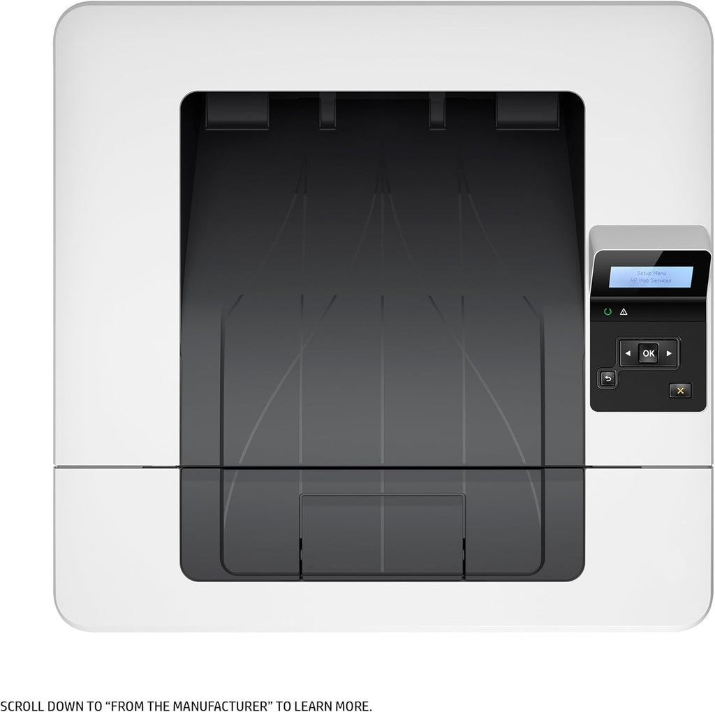 HP Laserjet Pro M402n Monochrome Printer, (C5F93A) (Renewed)