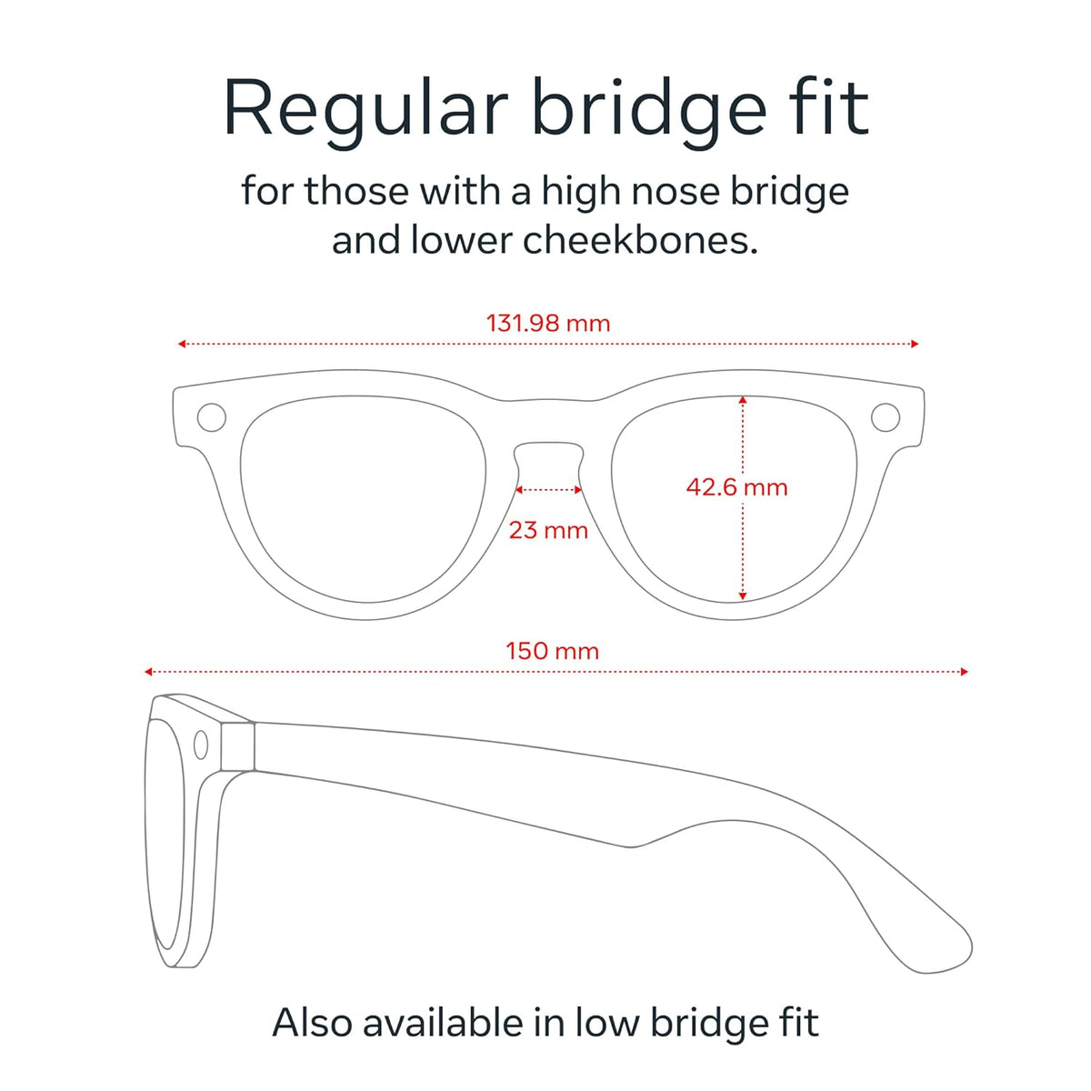 Ray-Ban Meta (Gen 1), Headliner, Shiny Black | Smart AI Glasses for Men, Women — 12 MP Camera, Open-Ear Speakers for Audio, Video Recording and Bluetooth — Polarized Green Lenses — Wearable Technology