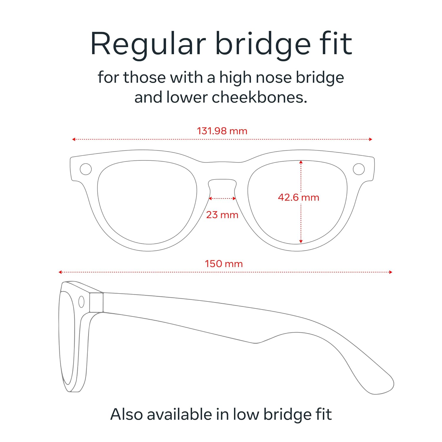 Ray-Ban Meta (Gen 1), Headliner, Shiny Black | Smart AI Glasses for Men, Women — 12 MP Camera, Open-Ear Speakers for Audio, Video Recording and Bluetooth — Polarized Green Lenses — Wearable Technology