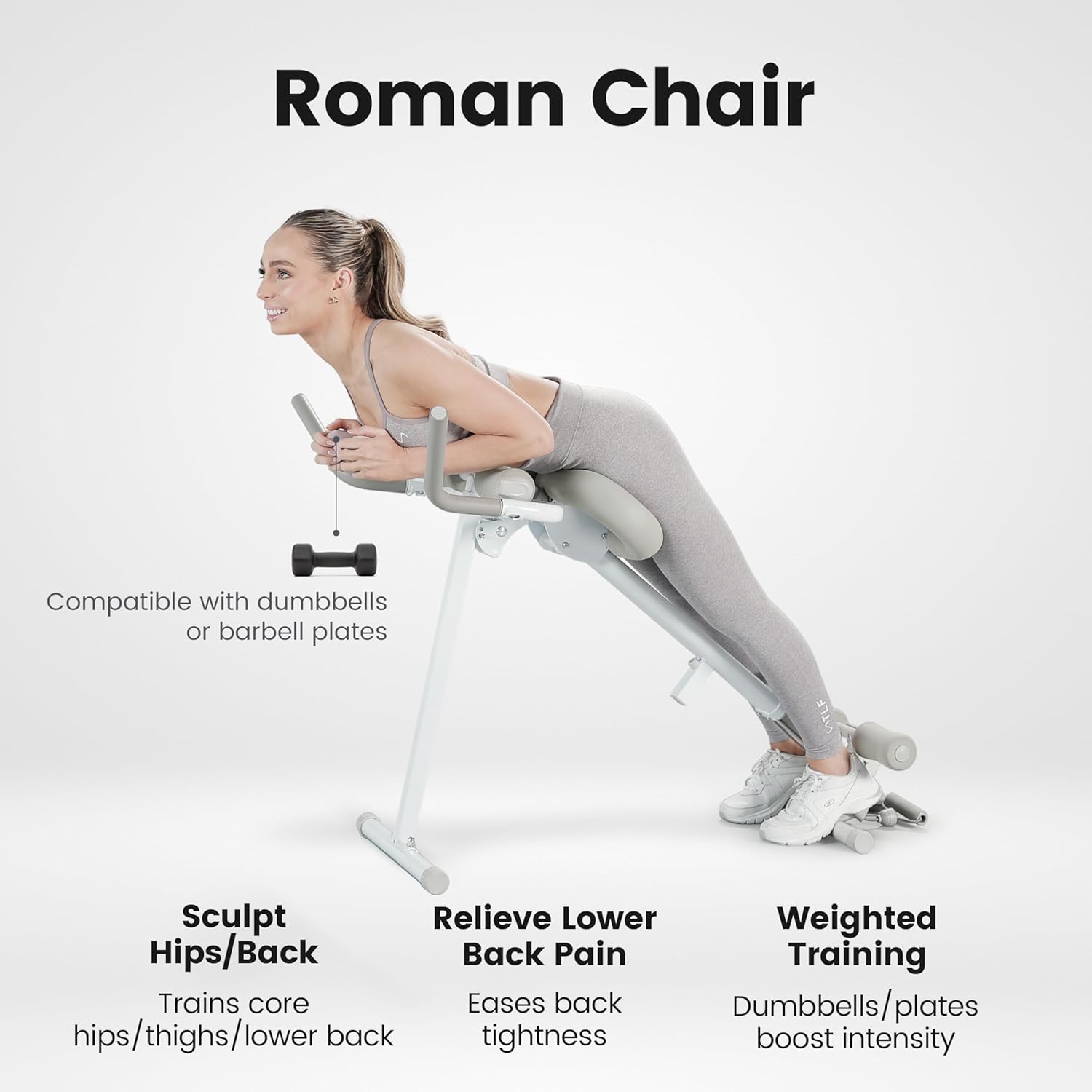 Wonder Core Pro Max - Ab Machine for Stomach Workout, Ab Workout Equipment for Home Gym Trainer, 4-in-1 Exercise Equipment - Rowing, Leg Press, Glider, Roman Chair