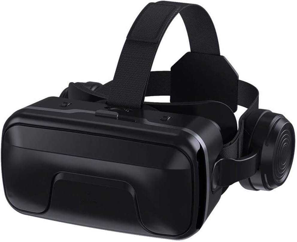 Virtual Reality Headset,VR Headsets Compatible with iOS and Android Phones, 3D VR Goggles for Games/3D Movies, for 4.7-6.53 Inches Smartphones