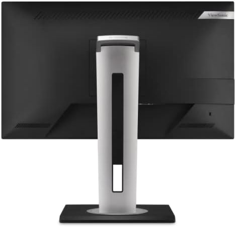 ViewSonic VG2755-2K 24 Inch IPS 1440p Monitor with USB C, HDMI, DisplayPort and 40 Degree Tilt Ergonomics (Renewed)
