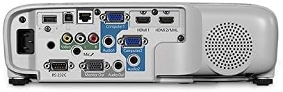 Epson PowerLite 107 LCD Projector - White, Gray