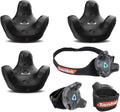 HTC 3 Pack VR VIVE Tracker (3.0) - with Rebuff Reality TrackBelt + 2 TrackStraps Full Body Tracking VR Bundle, Black