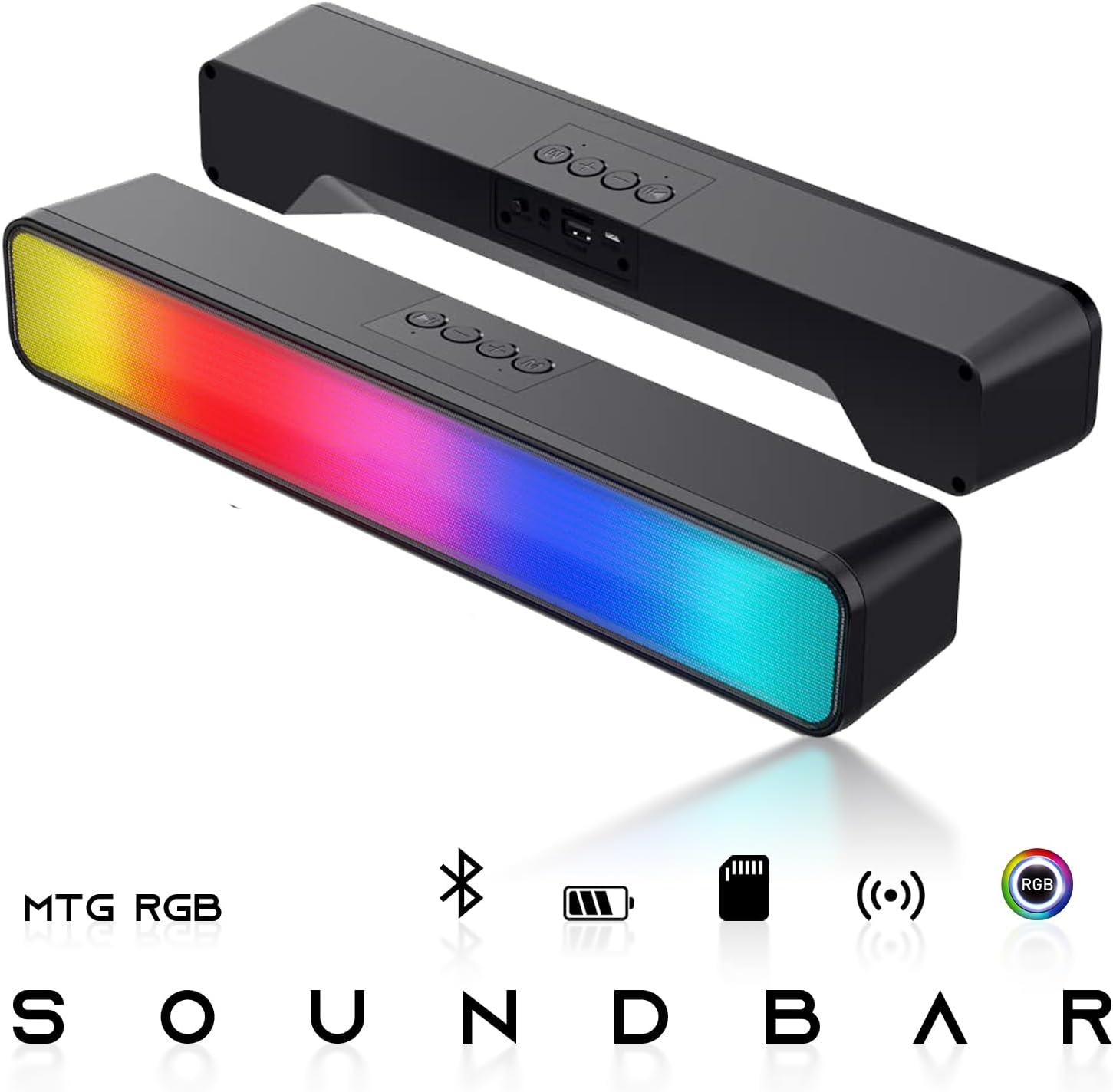 Hp Desktop Computer PC – Intel Core i5, 32GB ARGB RAM, 2TB SSD, 32 Inch Curved Monitor, RGB Keyboard with AI Copilot Key and Mouse, RGB Soundbar, Windows 11(Renewed)