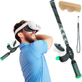 DeadEyeVR - DriVR Golf Club for Quest - Realistic VR Golf Simulator Handle - Weighted VR Golf Club Grip for Enhanced Play (Elite Mini)