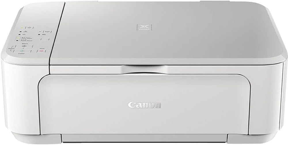 Canon Pixma MG3620 Wireless Inkjet All-in-One White Multifunction Printer 0515C023 Bundle with High Speed 6ft USB Printer Cable and Corel Photo Video Suite (Digital Download)