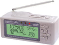 Unique Simultaneously Monitor Multiple Channel Alerts (in Standby) with EOM Detection, Reecom R-500 Same Weather Alert Radio with AM/FM (Light Grey)