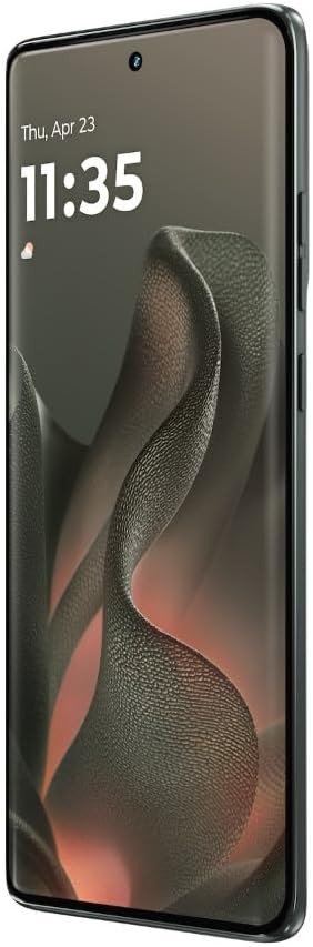 Motorola Edge 2025 5G | 256GB, 8GB | 6.7" FHD+, 50MP Triple 4K Camera | Carrier Unlocked for Verizon, T-Mobile, Metro, Global | XT2519, Pantone Deep Forest (Renewed)