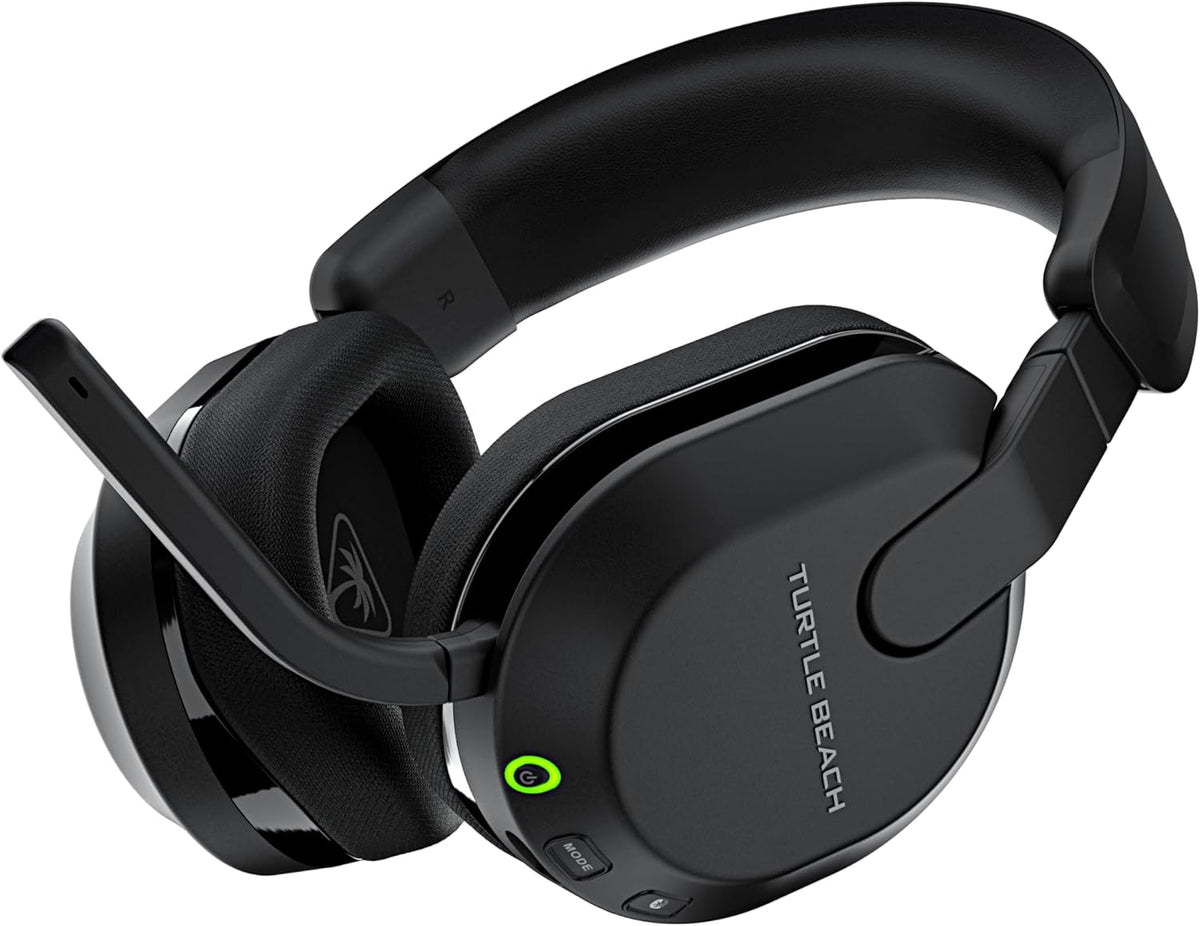 Turtle Beach Stealth 600 Wireless Multiplatform Amplified Gaming Headset for Xbox Series X|S, Xbox One, PC, PS5, PS4, & Mobile – Bluetooth, 80-Hr Battery, Noise-Cancelling Mic – Black