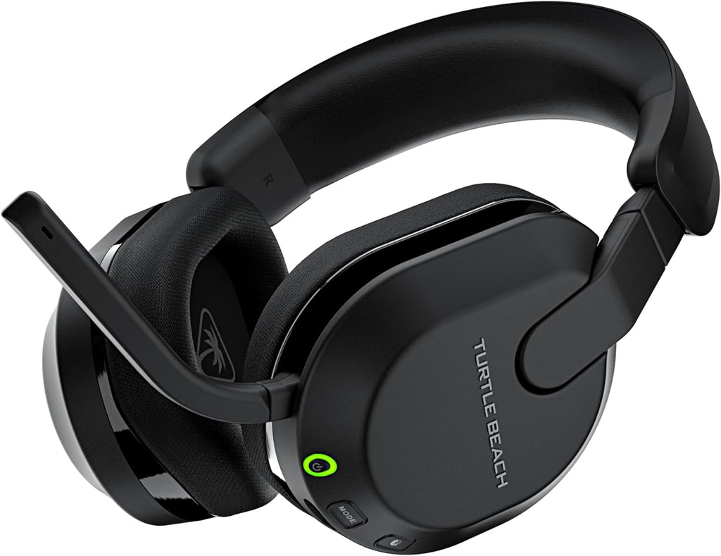 Turtle Beach Stealth 600 Wireless Multiplatform Amplified Gaming Headset for Xbox Series X|S, Xbox One, PC, PS5, PS4, & Mobile – Bluetooth, 80-Hr Battery, Noise-Cancelling Mic – Black