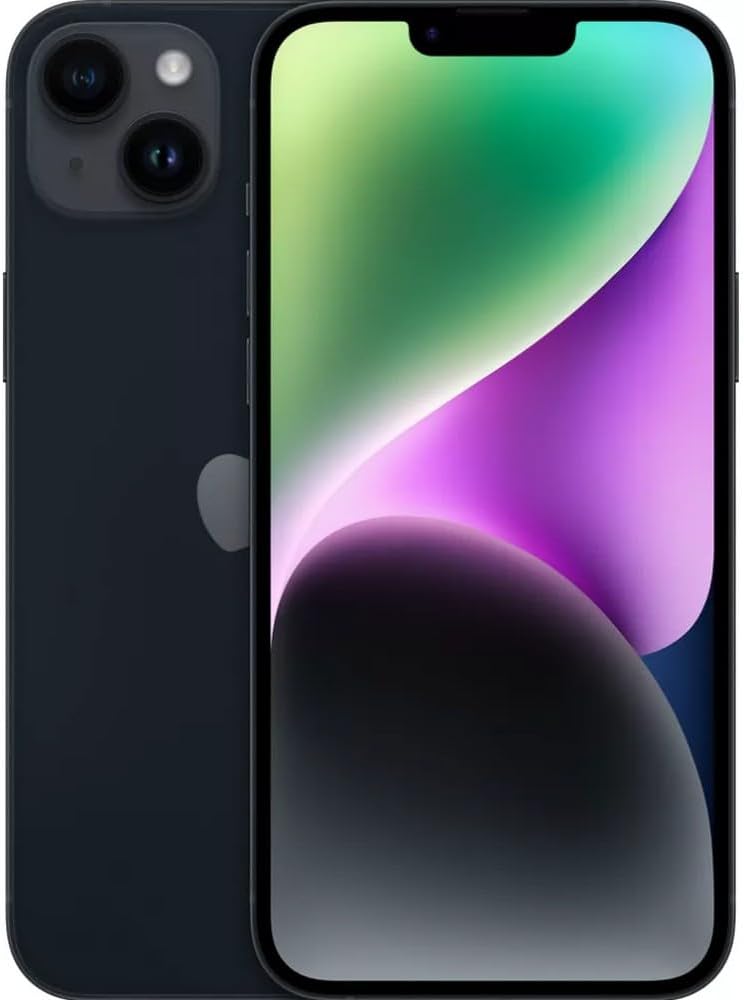 Apple iPhone 14 Plus, 512GB, Midnight - Unlocked (Renewed)