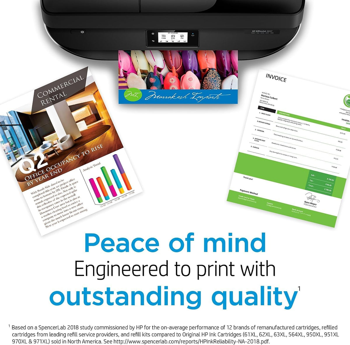 HP Original 962 Cyan, Magenta, Yellow / 962XL Black Ink Cartridges (4-Pack) | Works OfficeJet 9010 Series, OfficeJet Pro 9010, 9020 Series | Eligible for Instant Ink | 3JB34AN
