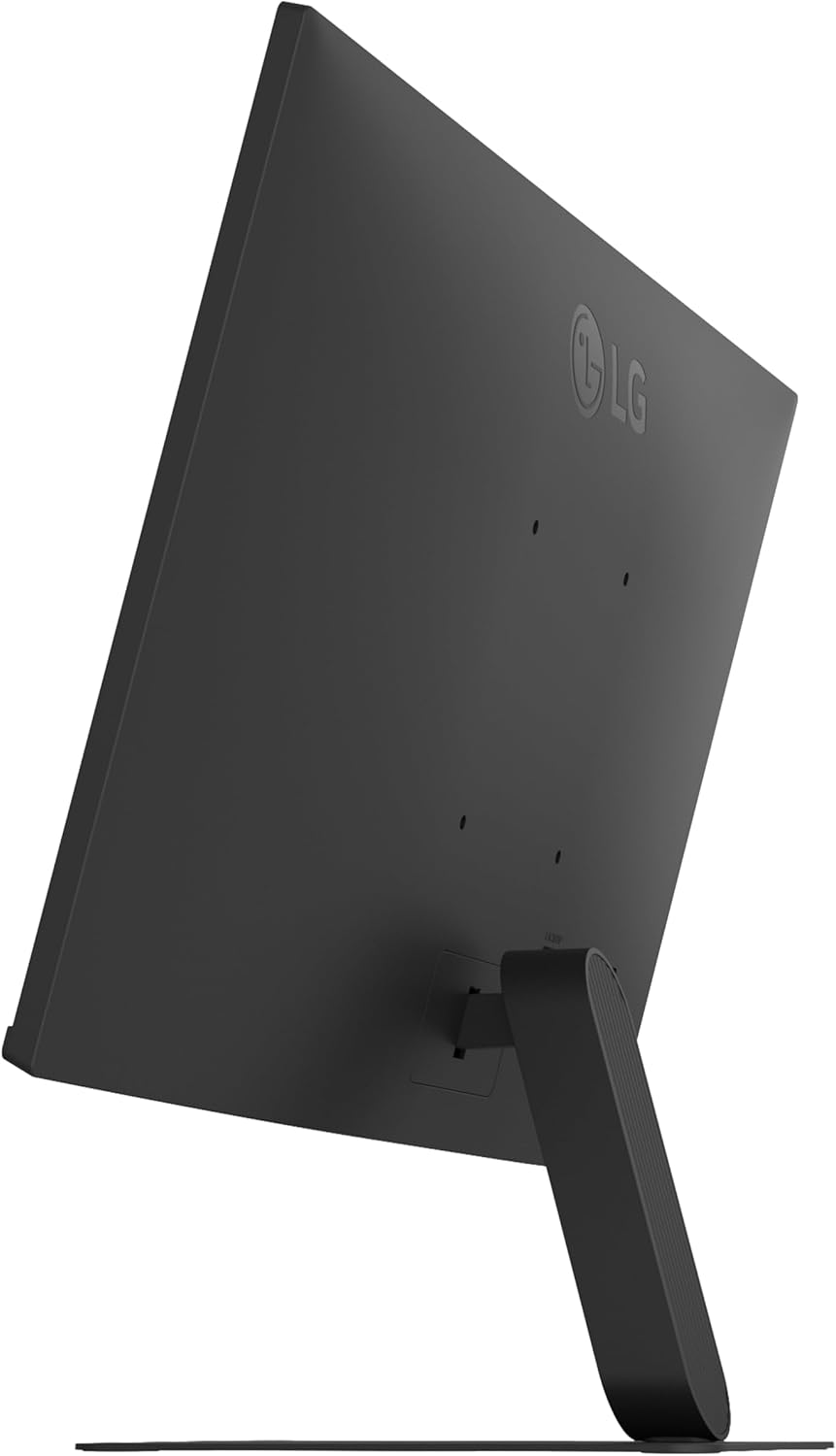 LG 24U411A-B 24-inch Full HD (1920 x 1080) IPS Computer Monitor, 120Hz, HDR10, Reader Mode, Flicker Safe, HDMI, Slim Stand Base, Black