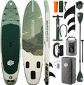 Inflatable Paddle Board SUP Board for Adults, Ultra-Light Stand Up Paddleboard with 450Lbs Capacity, Non-Slip Deck & Complete Accessories for Youth & Pets