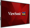ViewSonic CDE43G3 43 Inch 4K UHD OS-Free Commercial Display with 500-nit Brightness, 1200:1 Contrast Ratio, 10W Dual Speakers, HDMI, USB C, VGA, and USB Inputs