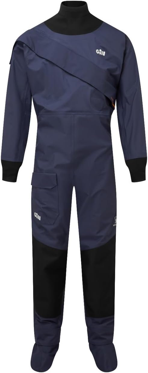 Gill Pro Drysuit - Fully Waterproof, PFAS Free Water Repellent, Windproof, & Highly Breathable