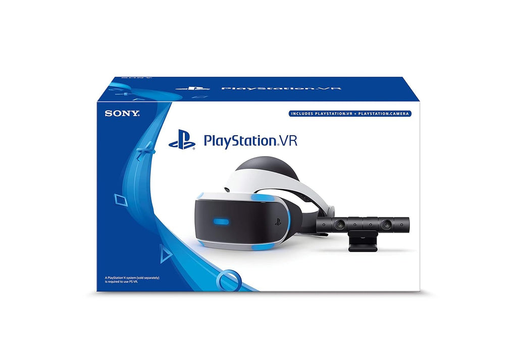 PlayStation VR Headset + Camera Bundle Discontinued (Renewed)