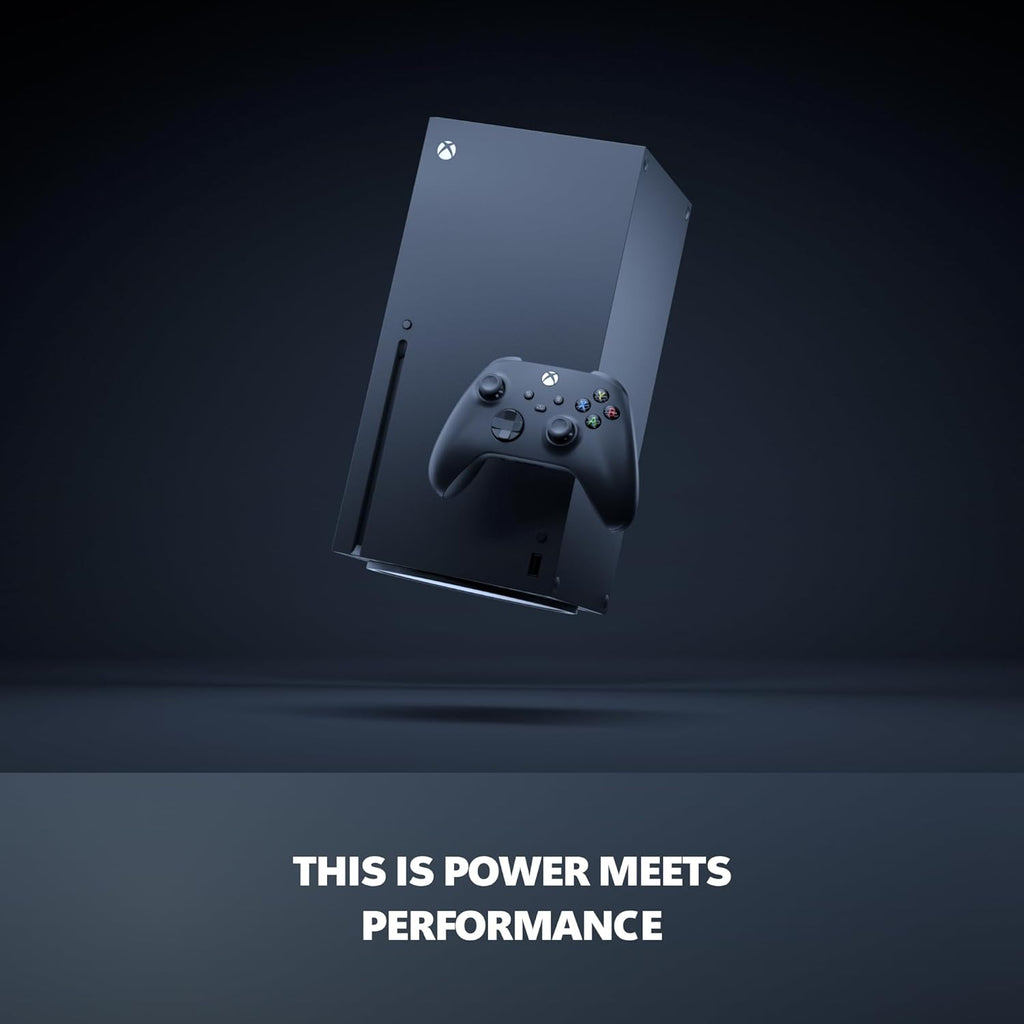 Microsoft Xbox Series X 1TB Black (Renewed)