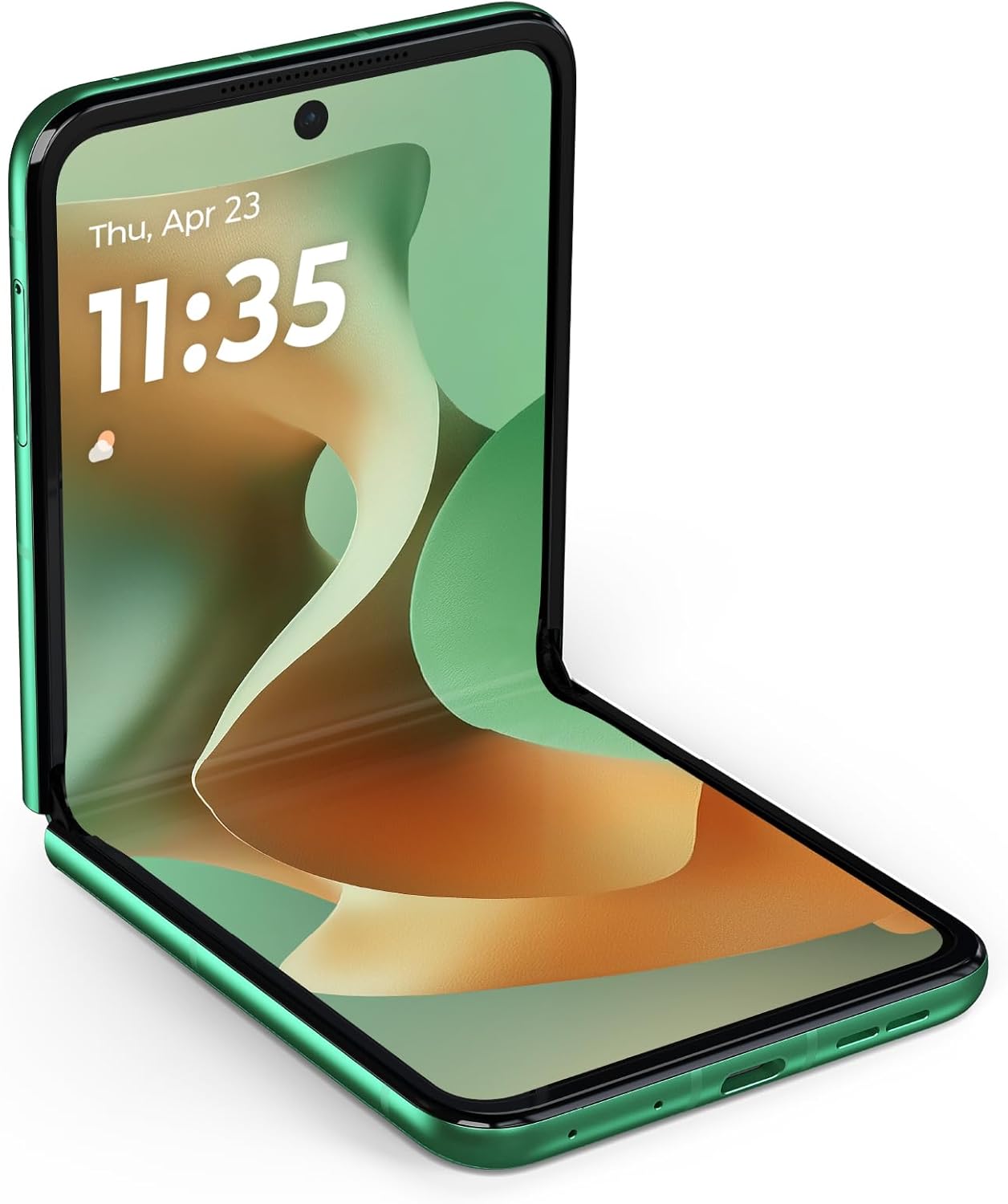 Motorola Razr 2025 | Unlocked | Made for US 8/256GB | 50MP Camera | Pantone Spring Bud