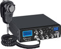 Texas Ranger TRE-2619 CB Mobile Radio 40 Channel AM TwoWay Radio Compact Trucker Design SRA-198NC Dynamic Noise Cancelling Mic Built-in SWR Bridge Talkback Hi/Lo Switch Variable Dimmer NB/ANL Filters